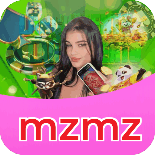 Plataforma mzmz mostrando interface moderna, jogos certificados e recursos de segurança licenciados